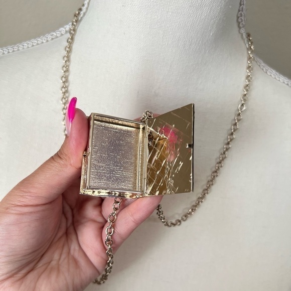 Chanel 2022 Lion Book Long Pendant Necklace - Picture 3 of 10